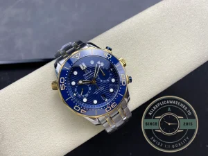 Replica Omega Seamaster 44mm 210.20.44.51.03.001 - Top-Tier Swiss Replica Watch
