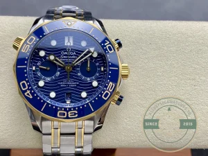 Replica Omega Seamaster 44mm 210.20.44.51.03.001 - Swiss-Made Clone Watch