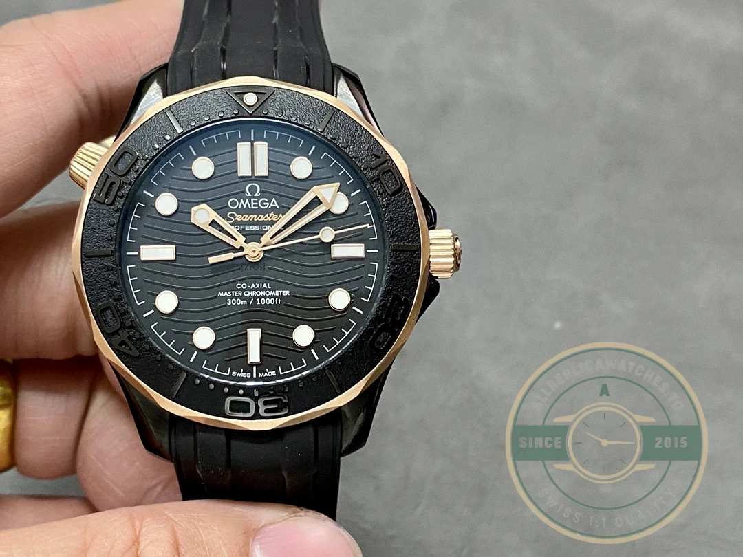 Replica Omega Seamaster 44mm 210.62.44.20.01.001 - Top-Tier Swiss Replica Watch