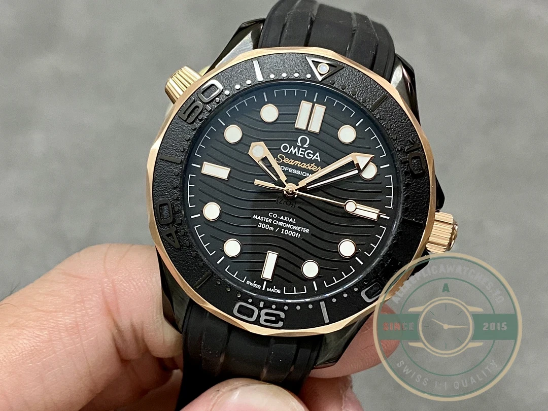 Replica Omega Seamaster 44mm 210.62.44.20.01.001 - Swiss Movement Replica Watch