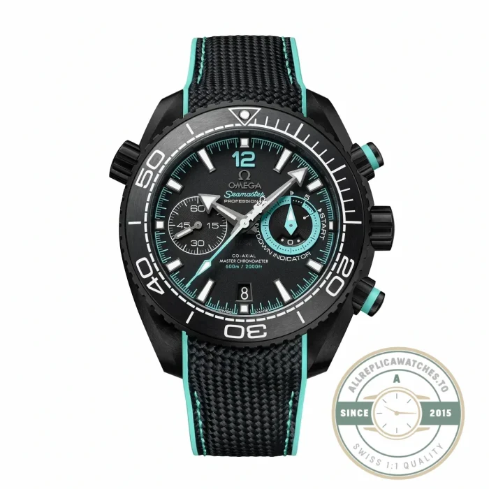 Replica Omega Seamaster 600m 45.5mm Limited Emirates, 215.92.46.51.01.003 - Swiss-Made Clone Watch