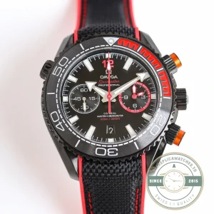 Replica Omega Seamaster 600m 45.5mm Limited Red, 215.92.46.51.01.002 - Swiss Movement Replica Watch