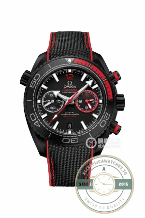 Replica Omega Seamaster 600m 45.5mm Limited Red, 215.92.46.51.01.002 - 1:1 Swiss Replica Watch