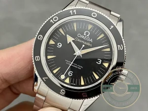 Replica Omega Seamaster Black Dial 41mm 233.30.41.21.01.001 - Affordable Super Clone Watch