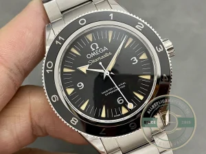 Replica Omega Seamaster Black Dial 41mm 233.30.41.21.01.001 - Budget Luxury Replica Watch