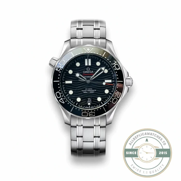 Replica Omega Seamaster Black Dial 42mm 210.30.42.20.01.001 - Swiss-Made Clone Watch