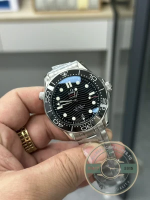 Steel bracelet strap detail with clasp