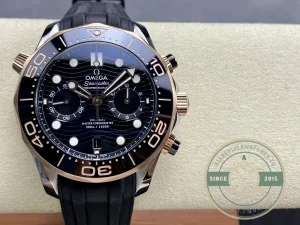 Replica Omega Seamaster Black Dial 44mm 210.20.44.51.01.001 - Swiss Movement Replica Watch