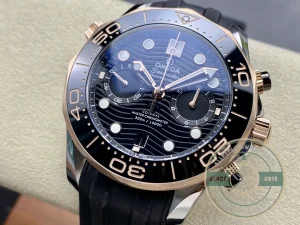 Replica Omega Seamaster Black Dial 44mm 210.20.44.51.01.001 - Affordable Luxury Fake Timepiece