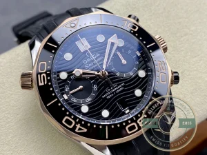 Replica Omega Seamaster Black Dial 44mm 210.20.44.51.01.001 - Top-Tier Swiss Replica Watch