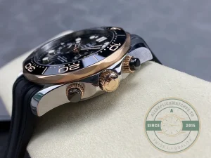 Replica Omega Seamaster Black Dial 44mm 210.20.44.51.01.001 - Premium Super Clone Watch