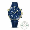 Replica Omega Seamaster Blue 44mm, Rubber 210.20.44.51.03.001 - Luxury Replica Watch