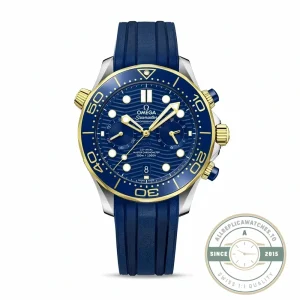 Replica Omega Seamaster Blue 44mm, Rubber 210.20.44.51.03.001 - Luxury Replica Watch
