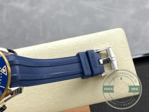 Replica Omega Seamaster Blue 44mm, Rubber 210.20.44.51.03.001 - Affordable Super Clone Watch