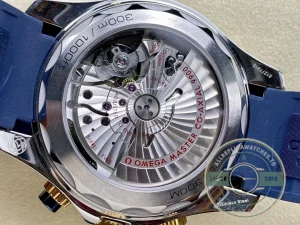 Replica Omega Seamaster Blue 44mm, Rubber 210.20.44.51.03.001 - Top-Tier Swiss Replica Watch