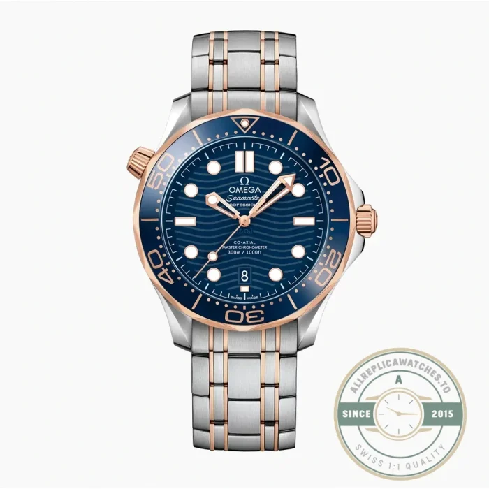 Replica Omega Seamaster Blue Dial 210.20.42.20.03.002 - Swiss Movement Replica Watch