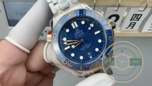 Replica Omega Seamaster Blue Dial 210.20.42.20.03.002 - Affordable Super Clone Watch
