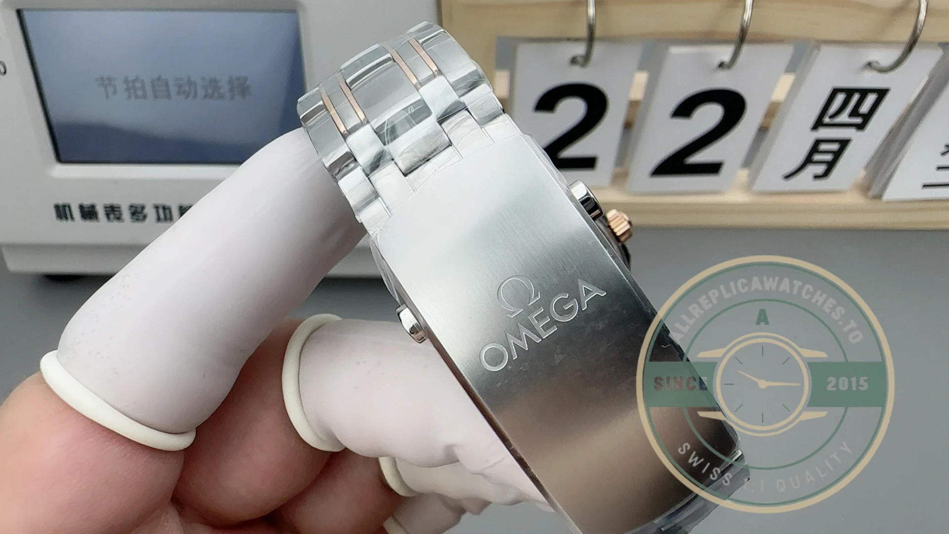 Replica Omega Seamaster Blue Dial 210.20.42.20.03.002 - Luxury Replica Watch