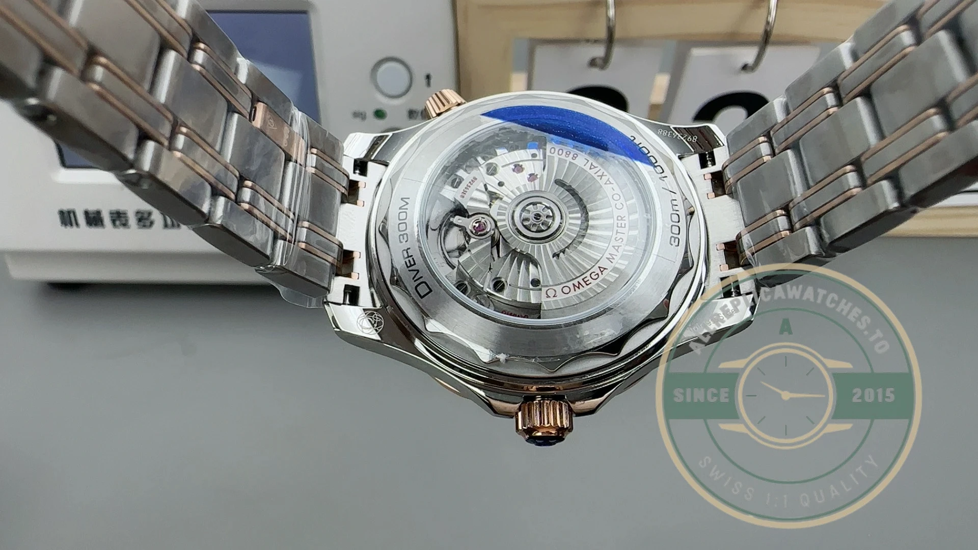 Replica Omega Seamaster Blue Dial 210.20.42.20.03.002 - Affordable Luxury Fake Timepiece