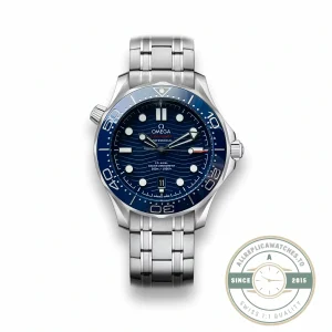 Replica Omega Seamaster Blue Dial 212.30.41.20.03.001 - Luxury Replica Watch