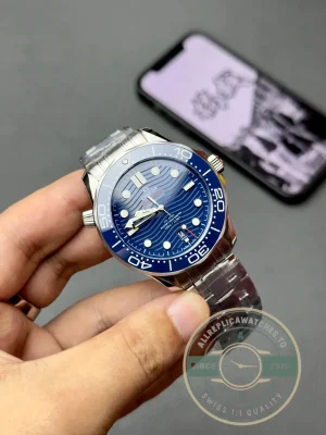 Replica Omega Seamaster Blue Dial 212.30.41.20.03.001 - Affordable Super Clone Watch