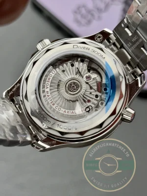 Replica Omega Seamaster Blue Dial 212.30.41.20.03.001 - Best Quality Replica Watch