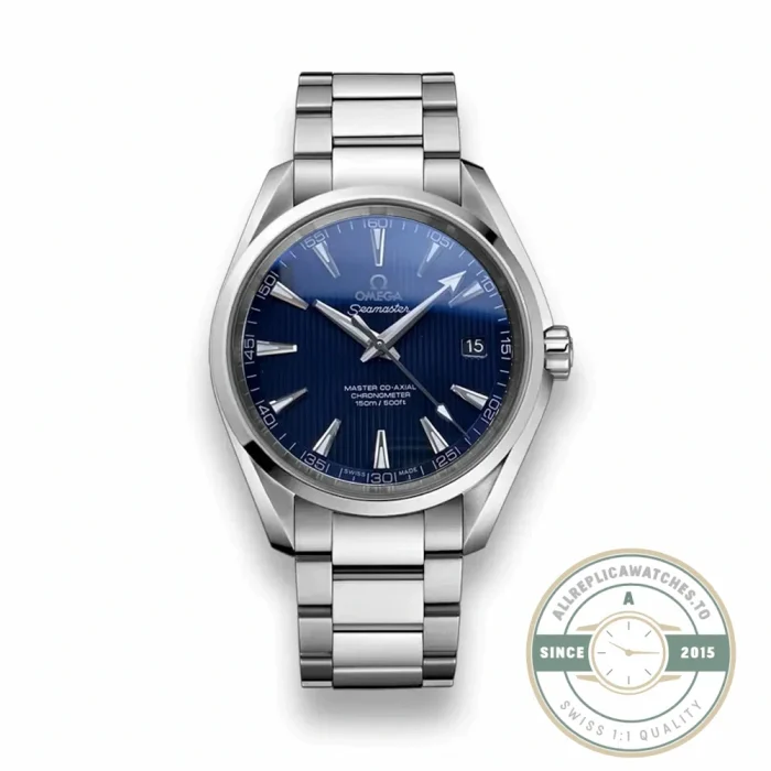 Superclone Omega Seamaster Blue Dial 41mm 220.10.41.21.03.001 - Best Quality Replica Watch