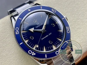 Replica Omega Seamaster Blue Dial 41mm 233.90.41.21.03.001 - Swiss-Made Clone Watch