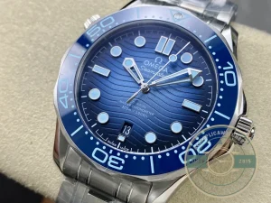 Replica Omega Seamaster Blue Dial 42mm 210.30.42.20.03.003 - Affordable Luxury Fake Timepiece
