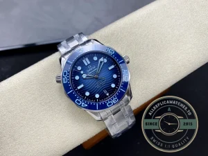 Replica Omega Seamaster Blue Dial 42mm 210.30.42.20.03.003 - Factory Super Clone Watch