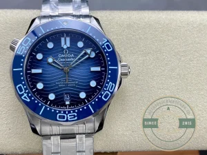 Replica Omega Seamaster Blue Dial 42mm 210.30.42.20.03.003 - Swiss Movement Replica Watch
