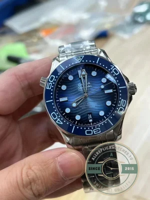 Replica Omega Seamaster Blue Dial 42mm 210.30.42.20.03.003 - Best Quality Replica Watch