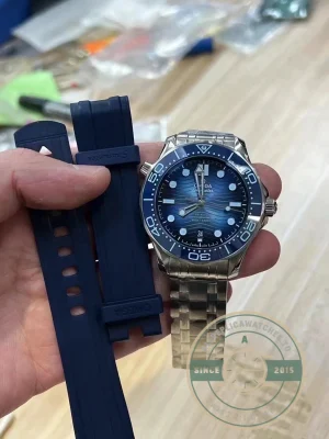 Replica Omega Seamaster Blue Dial 42mm 210.30.42.20.03.003 - 1:1 Swiss Replica Watch