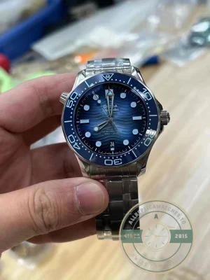 Replica Omega Seamaster Blue Dial 42mm 210.30.42.20.03.003 - Factory Super Clone Watch