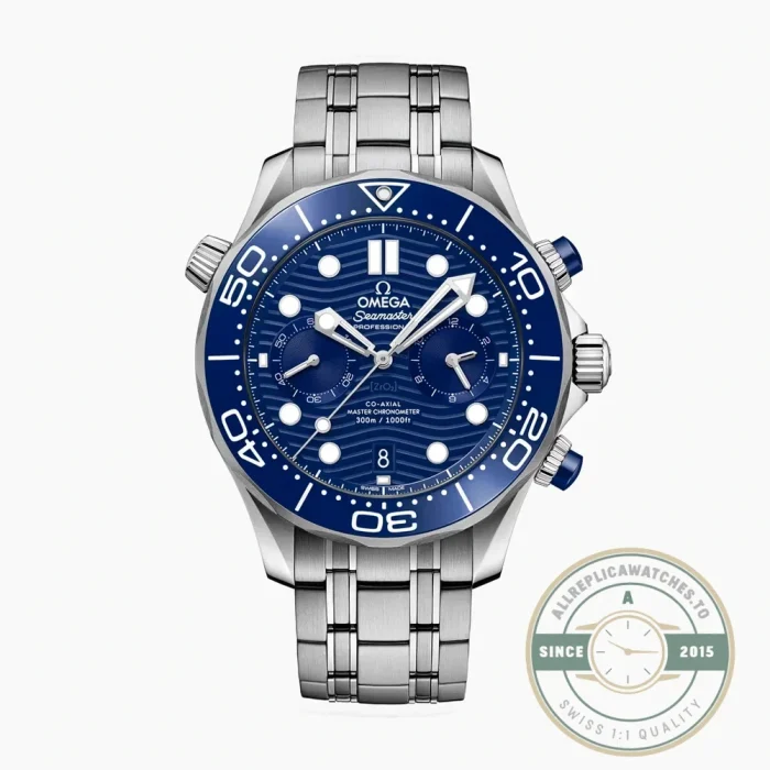 Replica Omega Seamaster Blue Dial 44mm 210.30.44.51.03.001 - Best Quality Replica Watch
