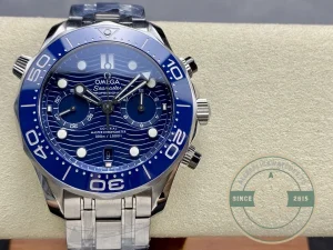 Replica Omega Seamaster Blue Dial 44mm 210.30.44.51.03.001 - Swiss Movement Replica Watch