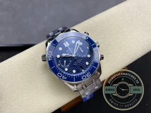 Replica Omega Seamaster Blue Dial 44mm 210.30.44.51.03.001 - Swiss Movement Replica Watch
