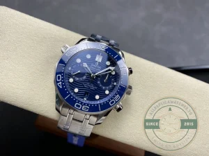 Replica Omega Seamaster Blue Dial 44mm 210.30.44.51.03.001 - Top-Tier Swiss Replica Watch