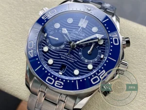 Replica Omega Seamaster Blue Dial 44mm 210.30.44.51.03.001 - Affordable Luxury Fake Timepiece