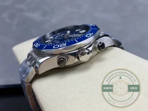 Replica Omega Seamaster Blue Dial 44mm 210.30.44.51.03.001 - Budget Luxury Replica Watch