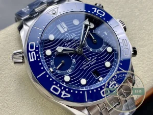 Replica Omega Seamaster Blue Dial 44mm 210.30.44.51.03.001 - Budget Luxury Replica Watch