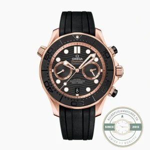 Replica Omega Seamaster Chronograph 44mm 210.62.44.51.01.001 - Swiss Movement Replica Watch
