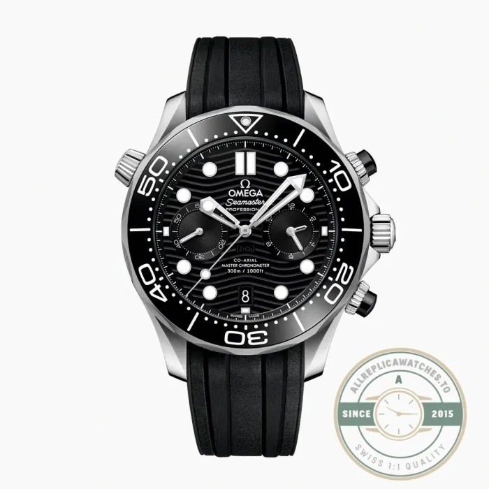 Replica Omega Seamaster Chronograph Black 210.30.44.51.01.001 - Premium Super Clone Watch
