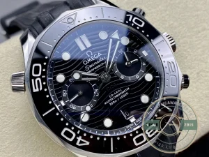 Replica Omega Seamaster Chronograph Black 210.30.44.51.01.001 - Swiss Movement Replica Watch