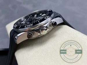 Replica Omega Seamaster Chronograph Black 210.30.44.51.01.001 - Best Quality Replica Watch