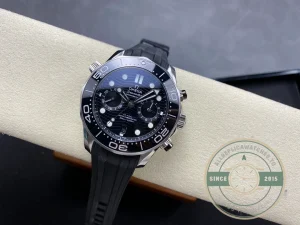 Replica Omega Seamaster Chronograph Black 210.30.44.51.01.001 - Top-Tier Swiss Replica Watch