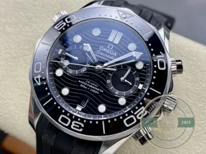 Replica Omega Seamaster Chronograph Black 210.30.44.51.01.001 - Swiss Movement Replica Watch