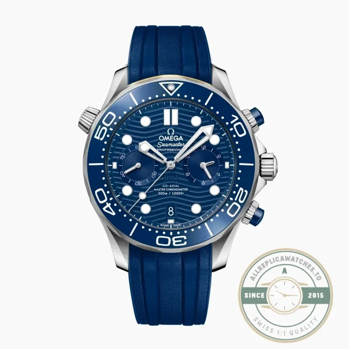 Replica Omega Seamaster Chronograph Blue 210.30.44.51.03.001 - High-Grade Replica Watch