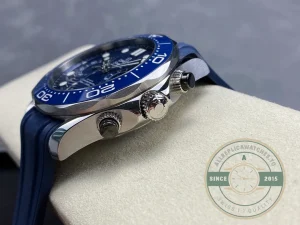 Replica Omega Seamaster Chronograph Blue 210.30.44.51.03.001 - Best Quality Replica Watch