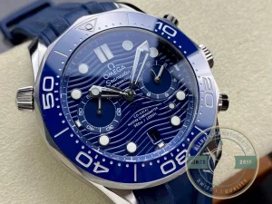 Replica Omega Seamaster Chronograph Blue 210.30.44.51.03.001 - Premium Super Clone Watch